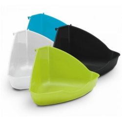 EBI TOALETA NAROŻNA DO KLATKI 35cm