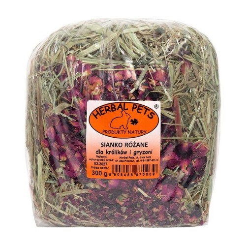 HERBAL PETS sianko różane 300g.jpg