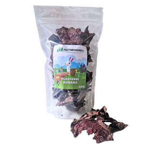 FACTORYHERBS Plasterki buraka 130g