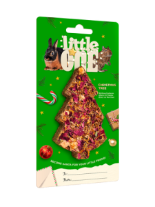 LITTLE ONE CHRISTMAS TREE przysmak choinka z traw łąkowych 65g
