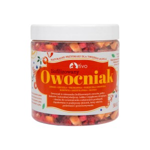 TIVO Owocniak liofilizowany 50 g
