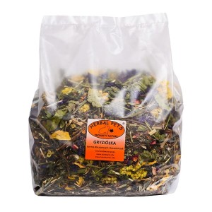 HERBAL PETS gryziółka 800g - zbilansowana mieszanka ziół dla szynszyli/koszatniczki