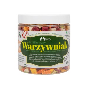 TIVO Warzywniak liofilizowany 50 g