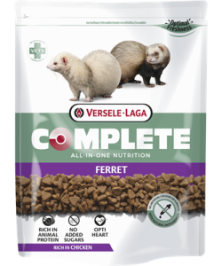 VERSELE-LAGA Ferret Complete 750g - ekstrudat dla fretek - karma bezzbożowa , bezglutenowa