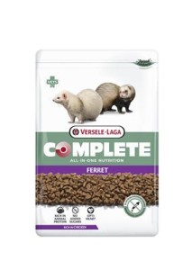 VERSELE-LAGA Ferret Complete 2,5kg - ekstrudat dla fretek - karma bezzbożowa , bezglutenowa