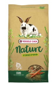 VERSELE-LAGA Cuni Nature Fibrefood 2,75kg - pokarm LIGHT/SENSITIVE dla królików miniaturowych