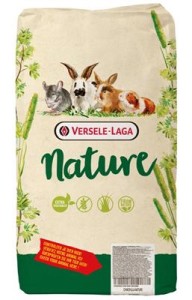 VERSELE-LAGA Cuni Nature Fibrefood 8kg - pokarm LIGHT/SENSITIVE dla królików miniaturowych