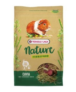 VERSELE-LAGA Cavia Nature Fibrefood 1kg - pokarm LIGHT/SENSITIVE dla kawii domowych