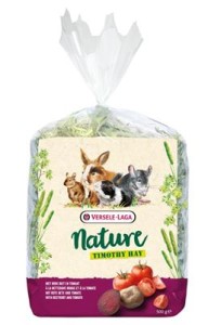 VERSELE-LAGA Timothy Hay Beetroot & Tomato 500g - siano tymotkowe z burakiem i pomidorem