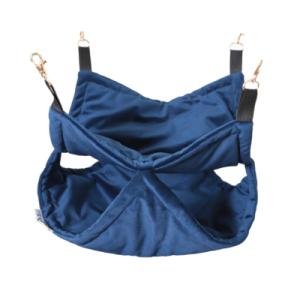 MIMIKO hamak dwupoziomowy Velvet 40x40cm – granat