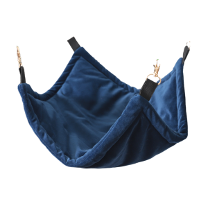 MIMIKO hamak kwadratowy Velvet 35x35cm – granat