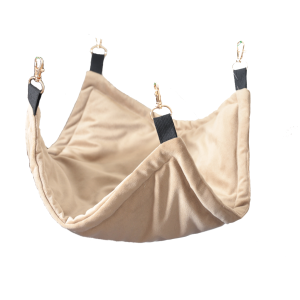 MIMIKO hamak kwadratowy Velvet 35x35cm – toffi