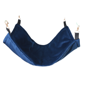 MIMIKO hamak prostokątny Velvet 30x50cm – granat