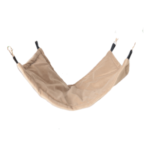 MIMIKO hamak prostokątny Velvet 30x50cm – toffi