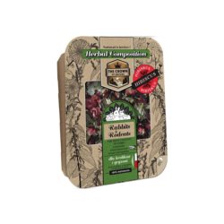 KORONA NATURY paśnik ziołowy z hibiskusem 70g