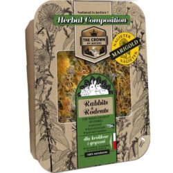 KORONA NATURY paśnik ziołowy z nagietkiem 70g