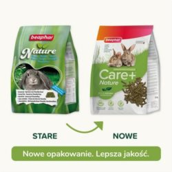 BEAPHAR CARE+ NATURE 1.5kg karma dla królika