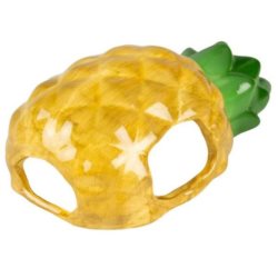 DUVO+ domek ceramiczny ANANAS dla małych gryzoni 14x8x5,2cm