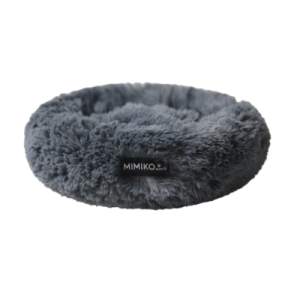 MIMIKO Legowisko Shaggy Mini dla gryzonia (20cm) – Grafit