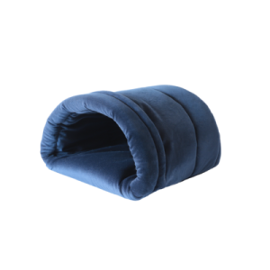 MIMIKO Tunel stojący Velvet 25cm – granat