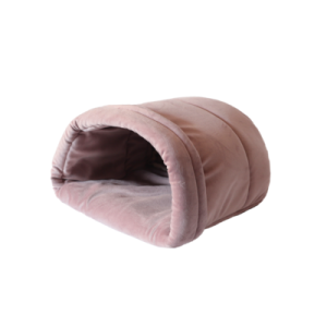 MIMIKO Tunel stojący Velvet 25cm – róż