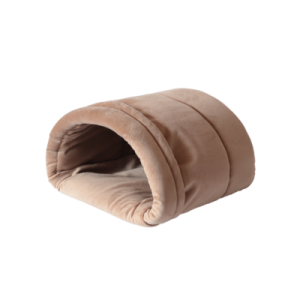 MIMIKO Tunel stojący Velvet 25cm – toffi