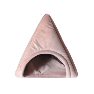 MIMIKO Domek Tipi Velvet 22cm – róż