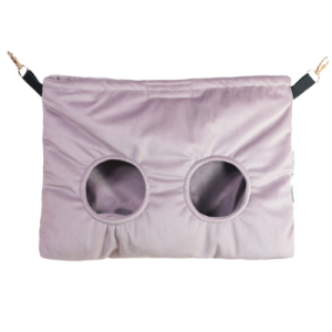 MIMIKO Paśnik podwójny Velvet 30x35cm – róż