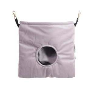 MIMIKO Paśnik pojedynczy Velvet 30x30cm – róż