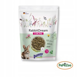 BUNNY  rabbit dream young 600g karma dla młodego królika
