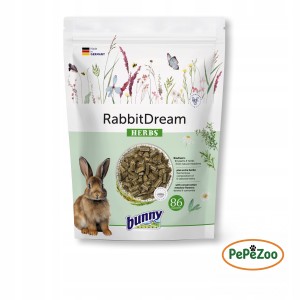 BUNNY rabbit dream herbs 600g karma ziołowa dla królików