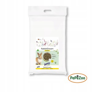 BUNNY Rabbit Dream BASIC 4 kg - kompletna karma dla królików miniaturowych