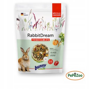 BUNNY NATURE Rabbit Dream Specjal Edition Vegetables 1,5kg karma królik