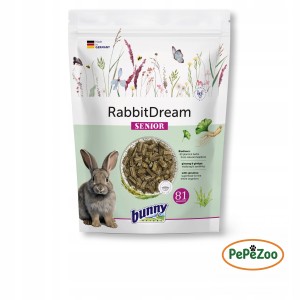 BUNNY NATURE Rabbit Dream SENIOR 1,5 kg - kompletna karma dla królików
