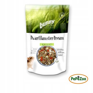 Bunny Nature Dwarf Hamster Dream EXPERT karma bez peletu dla chomików 500g