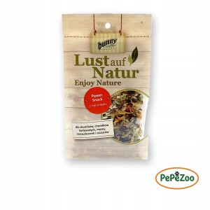 Bunny Nature Power Snack z mącznikami - dla gryzoni 80g