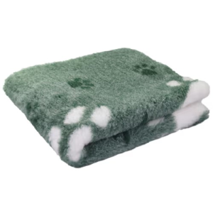 Blovi DryBed A+ - antypoślizgowe posłanie, legowisko dla zwierząt, miętowy - 75x50cm