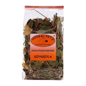 HERBAL PETS zioła podstawowe dla szynszyli 100g