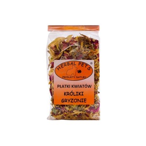 HERBAL PETS płatki kwiatów 30g