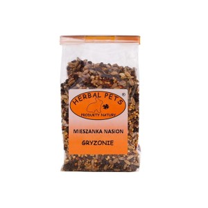 HERBAL PETS mieszanka nasion 150g