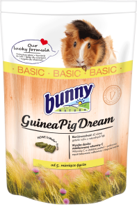 BUNNY guinea pig dream basic karma dla świnki morskiej 1,5kg