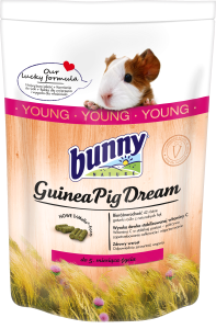BUNNY guinea pig dream young 750g karma dla młodej świnki morskiej