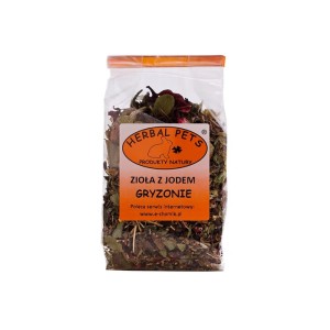 HERBAL PETS zioła z jodem 150g