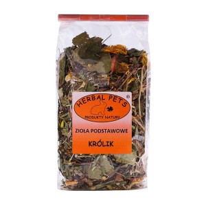 HERBAL PETS zioła podstawowe dla królika 125g