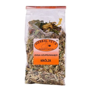 HERBAL PETS zioła uzupełniające dla królików 100g