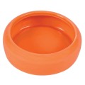 TRIXIE miska ceramiczna dla chomika 100ml TX-60741 pomarańczowa.jpg