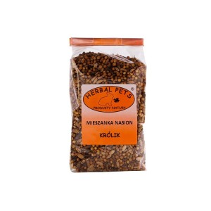 HERBAL PETS mieszanka nasion dla królika 150g