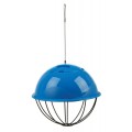 TRIXIE metalowa piłka na siano 16cm TX-61072 niebieska.jpg