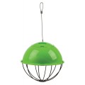 TRIXIE metalowa piłka na siano 16cm TX-61072 zielona.jpg