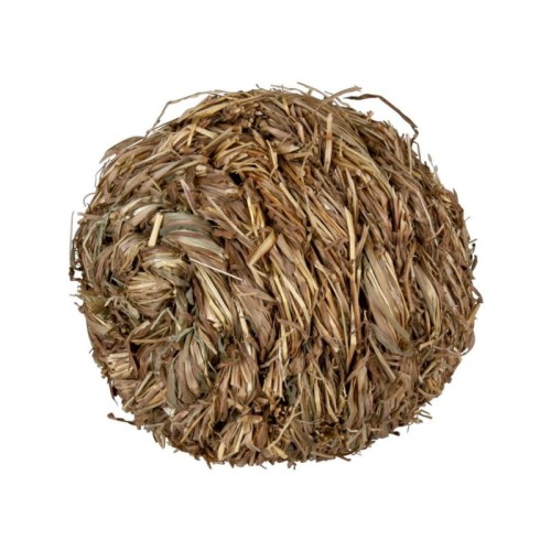 TRIXIE piłka z trawy z dzwonkiem TX-61825.jpg